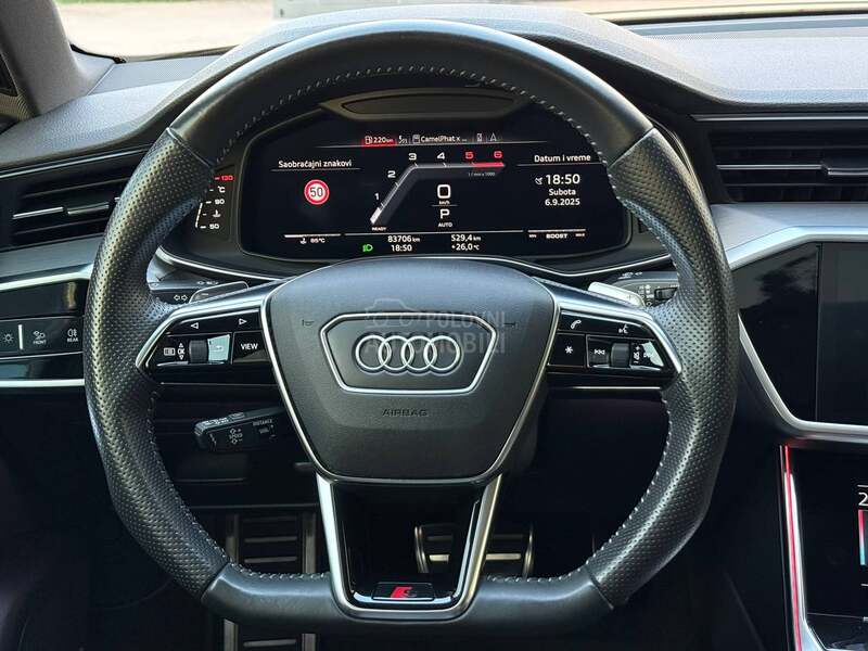 Audi A6 50 TDI S line
