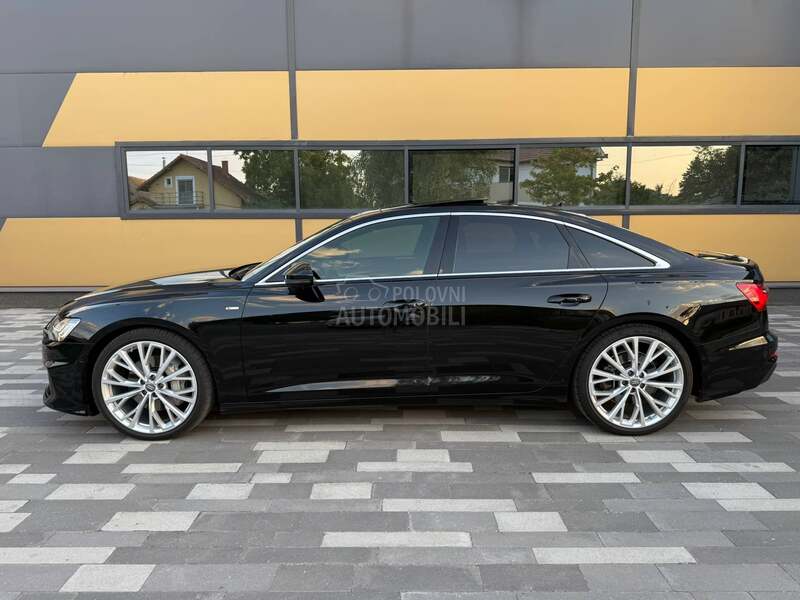 Audi A6 50 TDI S line