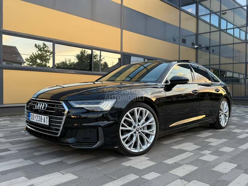 Audi A6 50 TDI S line