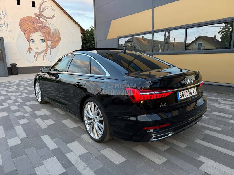 Audi A6 50 TDI S line