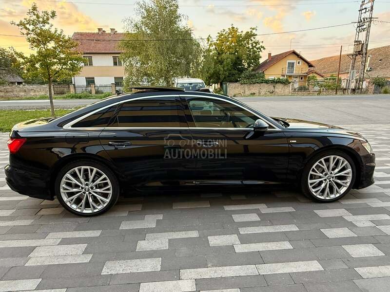 Audi A6 50 TDI S line