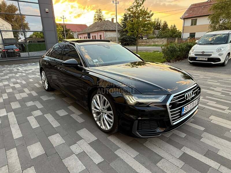 Audi A6 50 TDI S line