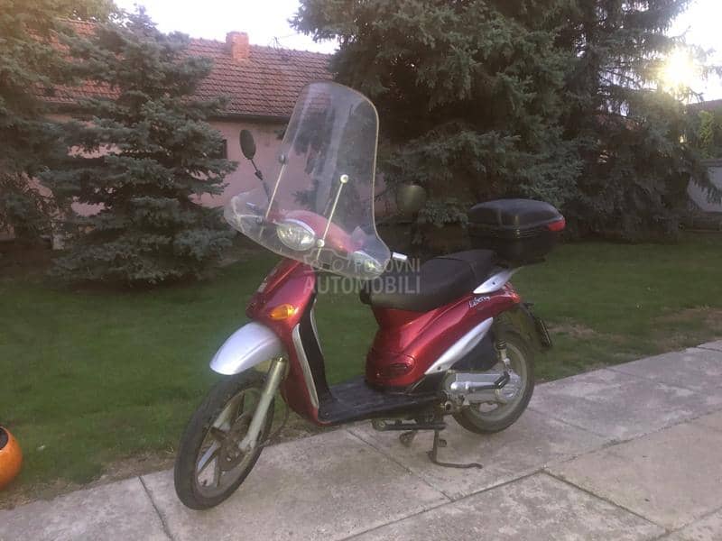Piaggio Liberty 125