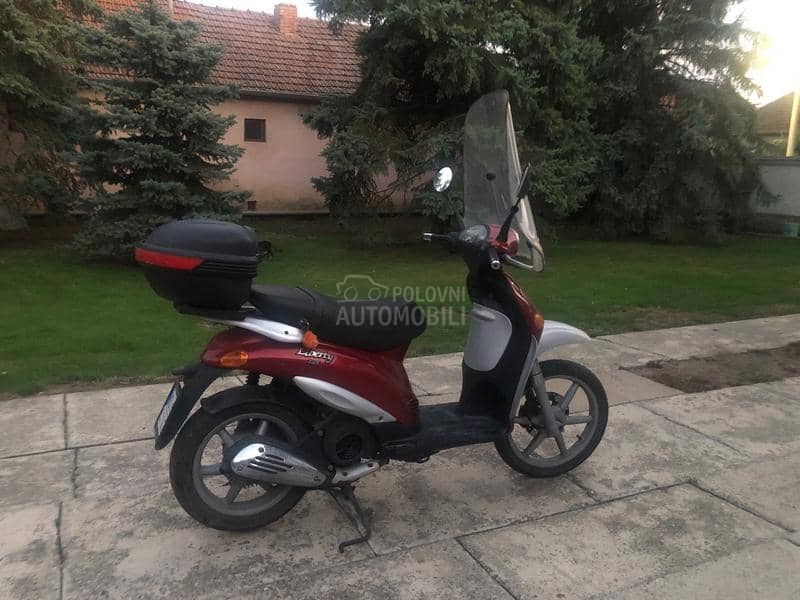 Piaggio Liberty 125