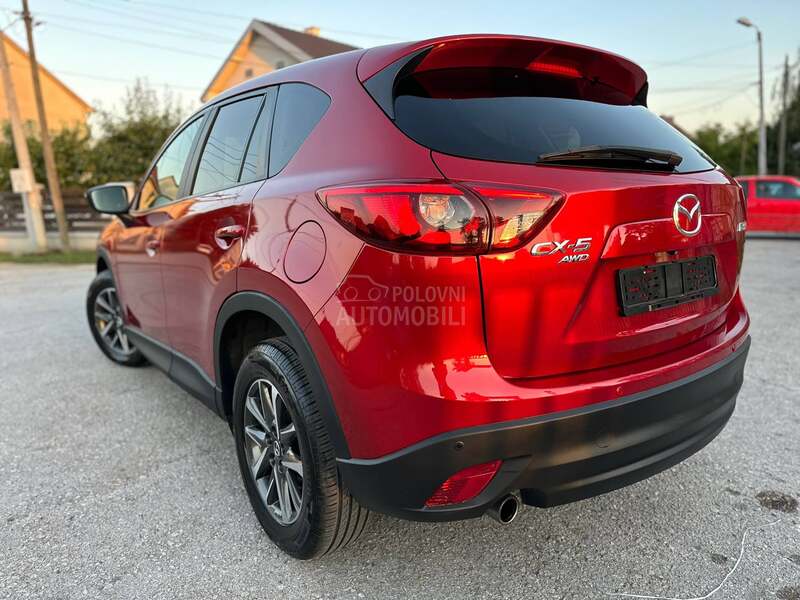 Mazda CX-5 2.0 G160 4x4