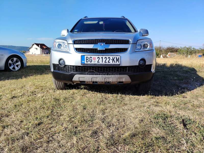 Chevrolet Captiva 4x4
