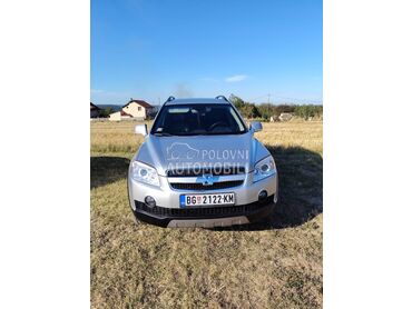 Chevrolet Captiva 4x4
