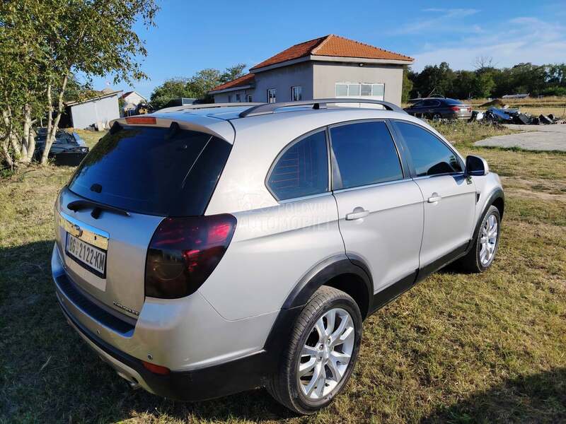 Chevrolet Captiva 4x4