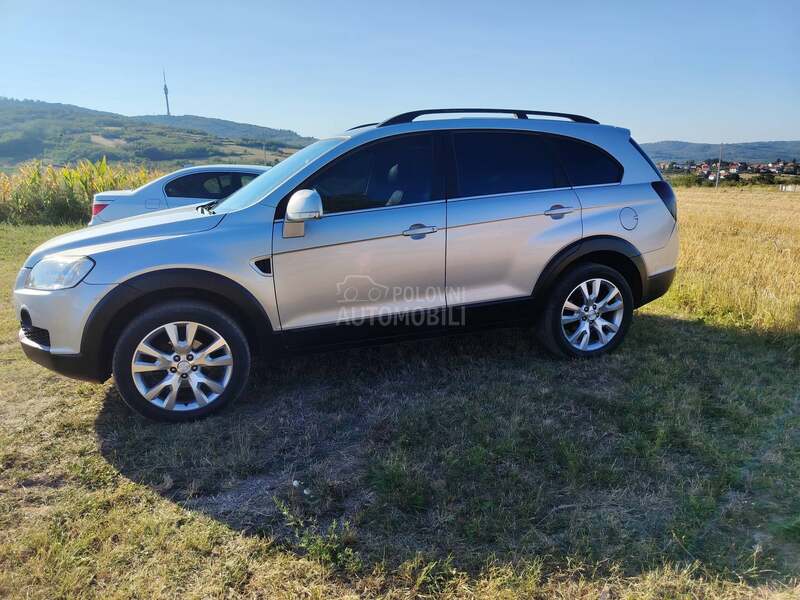 Chevrolet Captiva 4x4