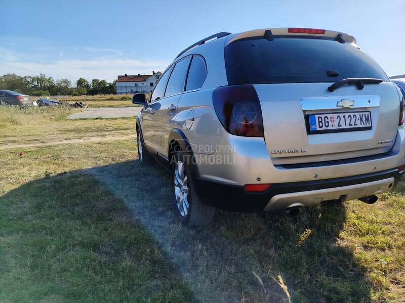 Chevrolet Captiva 4x4