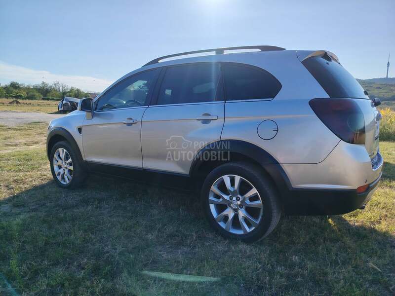 Chevrolet Captiva 4x4