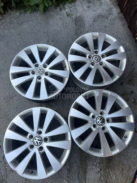 Aluminijumske felne RONAL 17" 5 x 112
