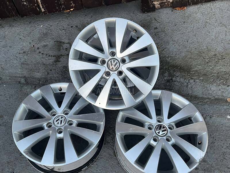 Aluminijumske felne RONAL 17" 5 x 112