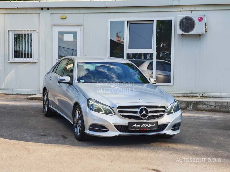 Mercedes Benz E 200 CDI