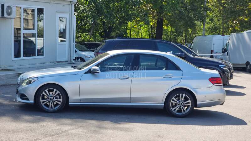 Mercedes Benz E 200 CDI