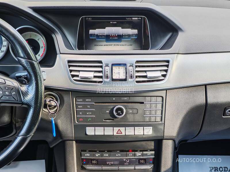 Mercedes Benz E 200 CDI