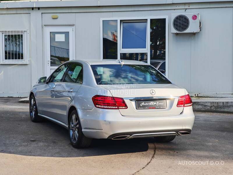 Mercedes Benz E 200 CDI