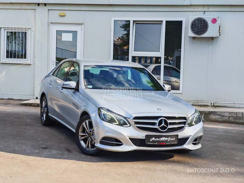 Mercedes Benz E 200 CDI