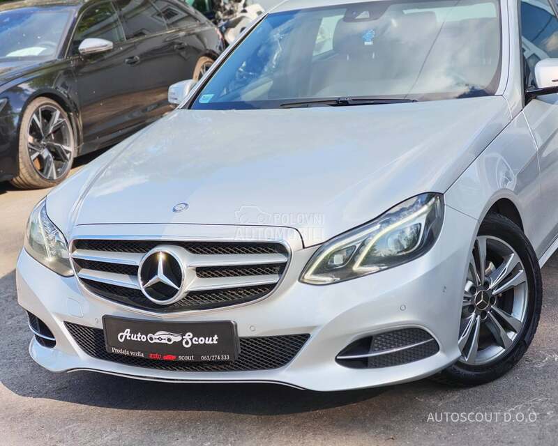 Mercedes Benz E 200 CDI