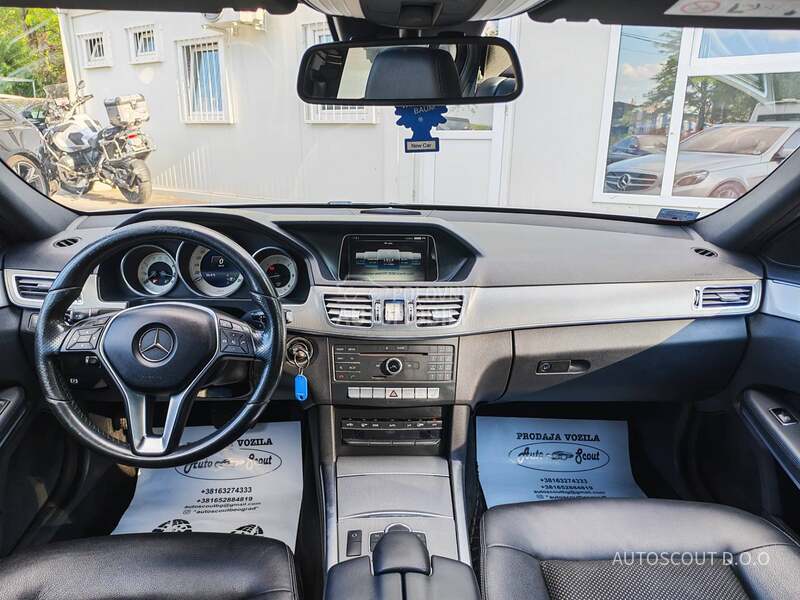 Mercedes Benz E 200 CDI
