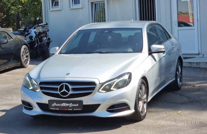 Mercedes Benz E 200 CDI