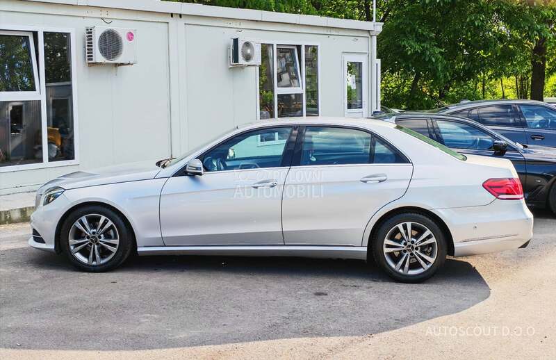 Mercedes Benz E 200 CDI