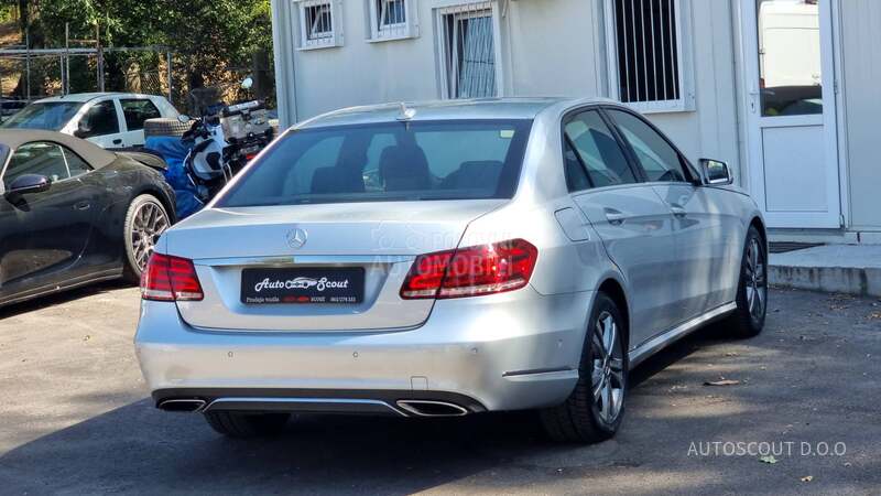 Mercedes Benz E 200 CDI
