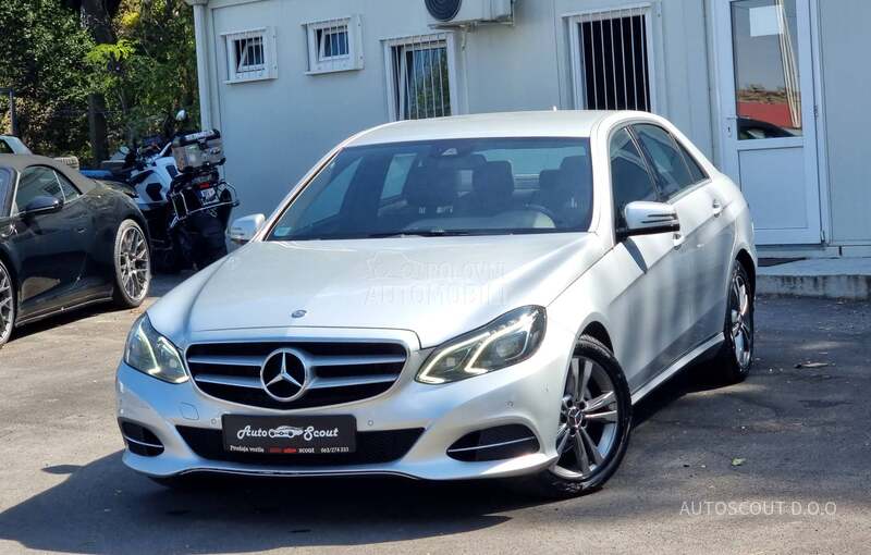 Mercedes Benz E 200 CDI