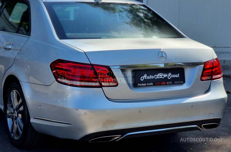 Mercedes Benz E 200 CDI