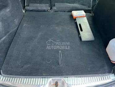 Pod gepeka (karavan) za Renault Laguna od 2000. do 2007. god.