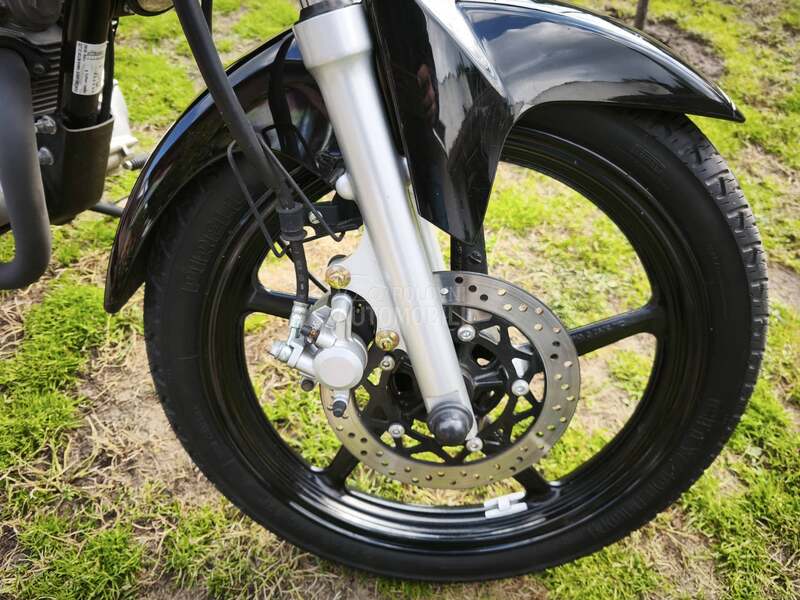 Yamaha YBR