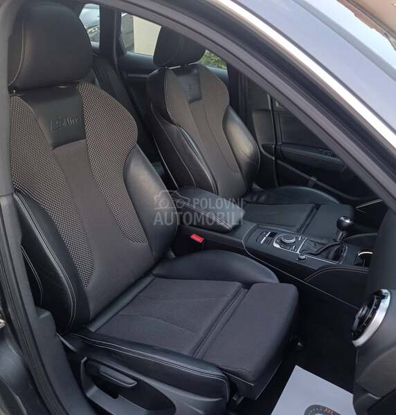 Audi A3 2,0  3 X SLINE