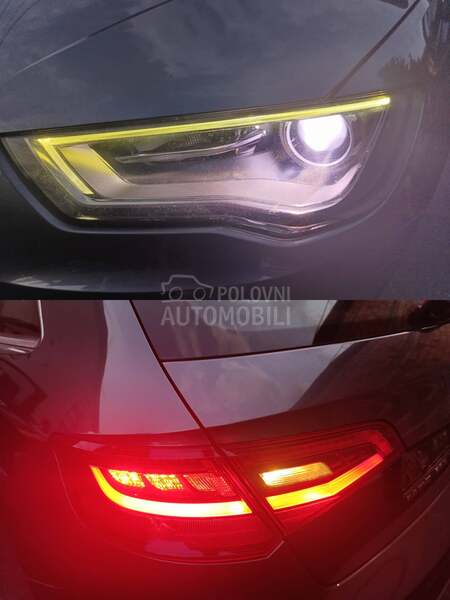 Audi A3 2,0  3 X SLINE
