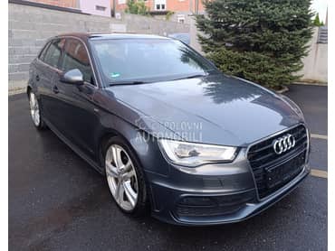 Audi A3 2,0  3 X SLINE