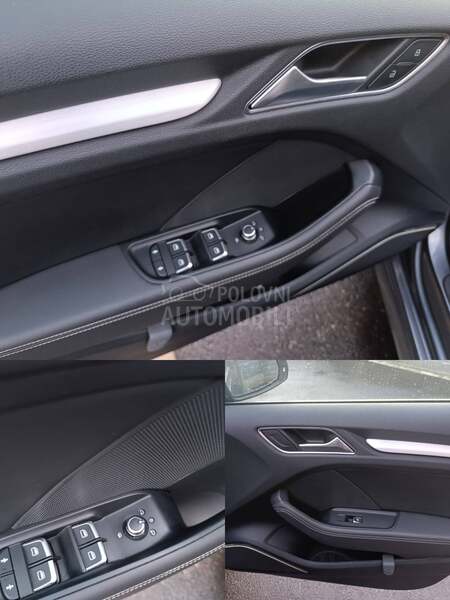 Audi A3 2,0  3 X SLINE