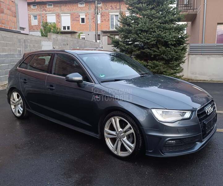 Audi A3 2,0  3 X SLINE