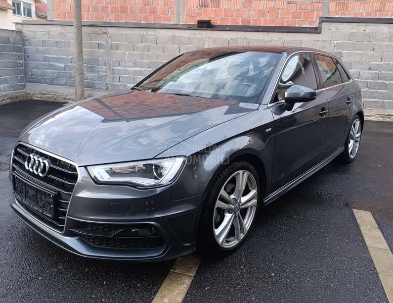 Audi A3 2,0  3 X SLINE