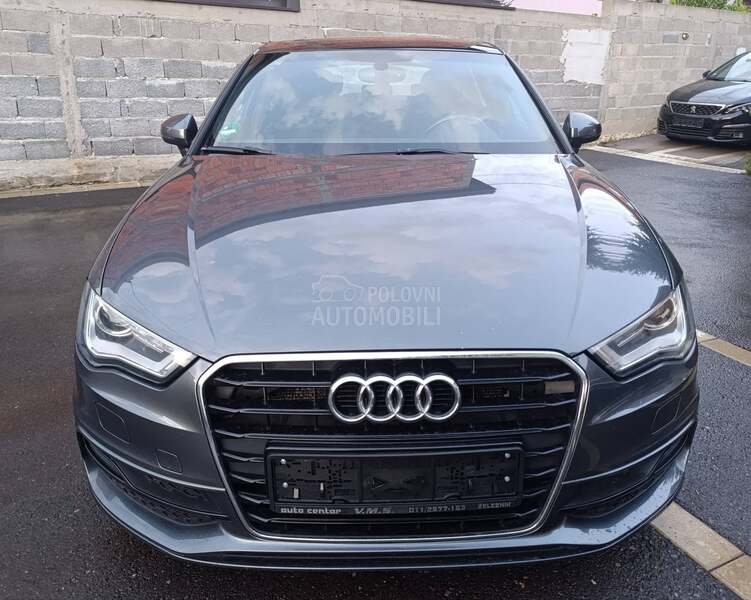 Audi A3 2,0  3 X SLINE