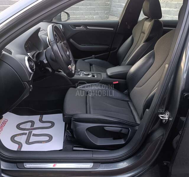 Audi A3 2,0  3 X SLINE