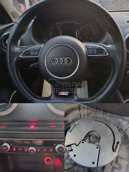 Audi A3 2,0  3 X SLINE