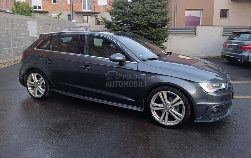Audi A3 2,0  3 X SLINE