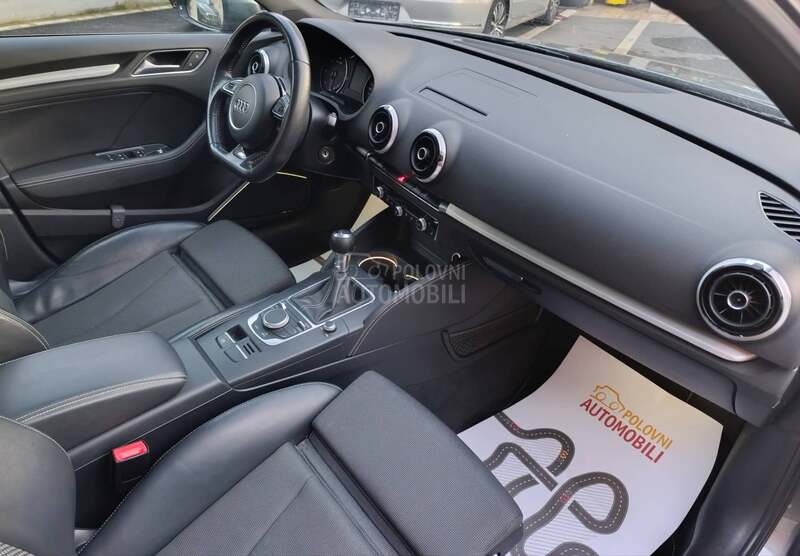 Audi A3 2,0  3 X SLINE