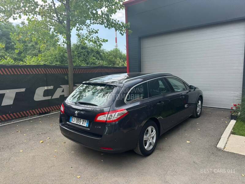Peugeot 508 2.0 blue-HDI