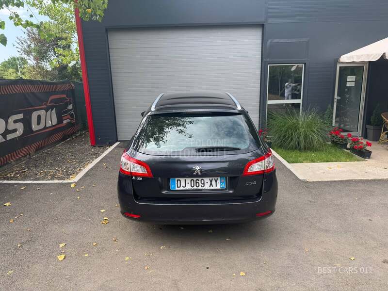 Peugeot 508 2.0 blue-HDI