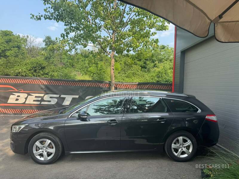Peugeot 508 2.0 blue-HDI