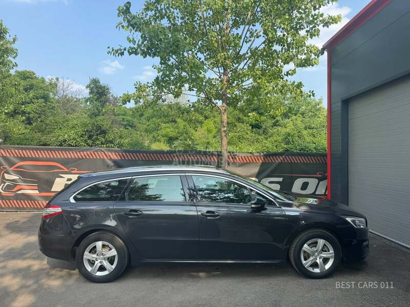Peugeot 508 2.0 blue-HDI