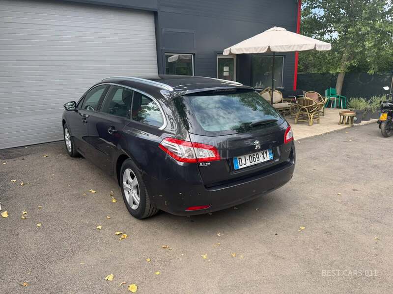 Peugeot 508 2.0 blue-HDI