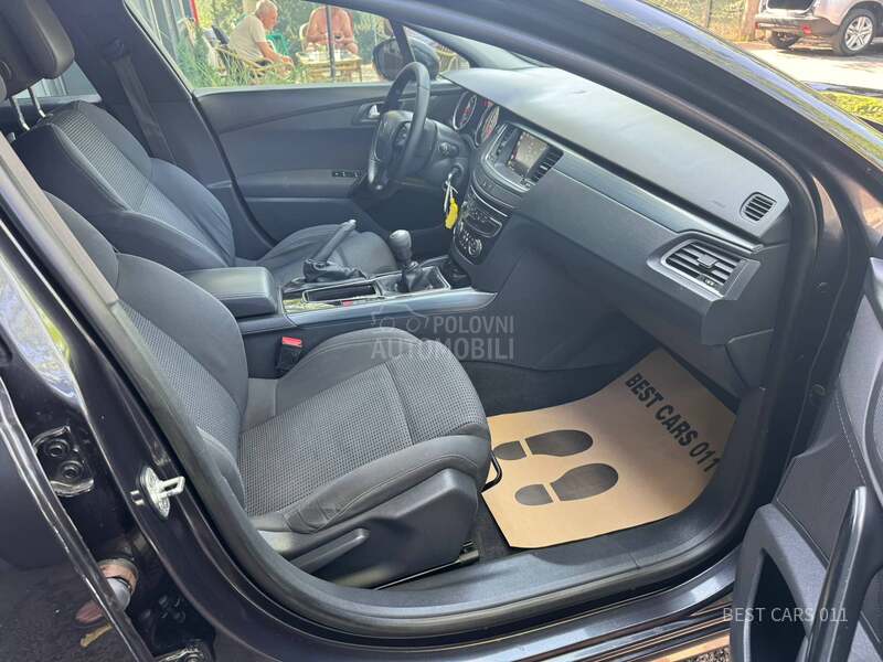 Peugeot 508 2.0 blue-HDI