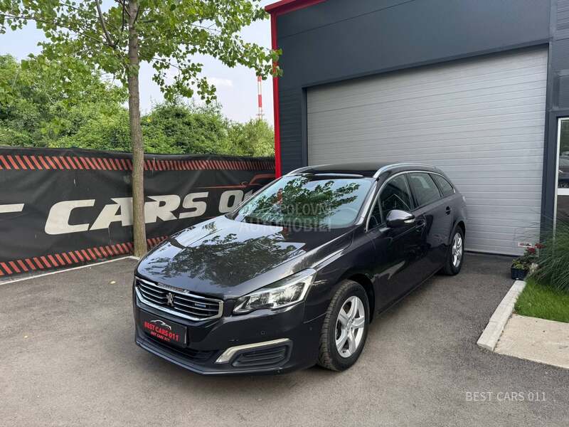 Peugeot 508 2.0 blue-HDI