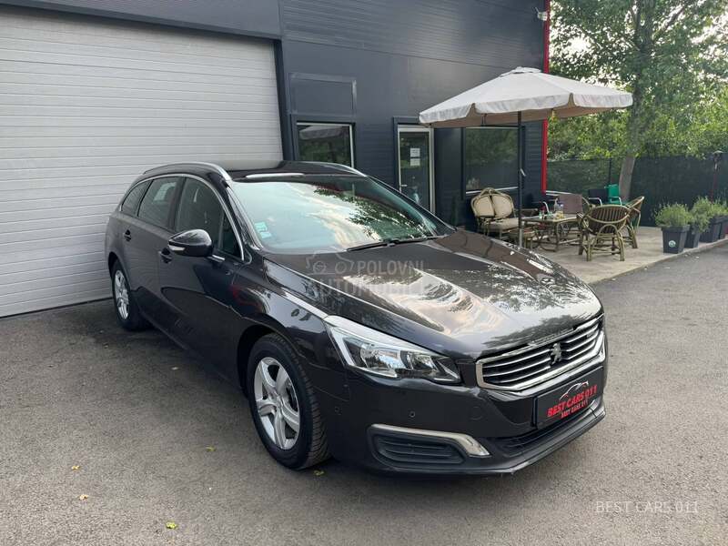 Peugeot 508 2.0 blue-HDI